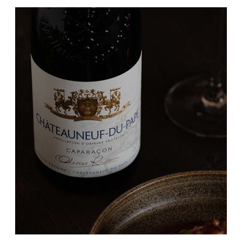 Olivier Ravoire - AOP Châteauneuf-du-Pape Rouge  33,00 €