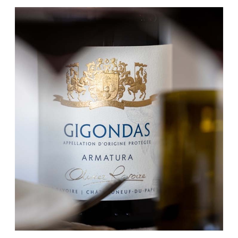 Olivier Ravoire - AOP Gigondas Rouge  21,90 €