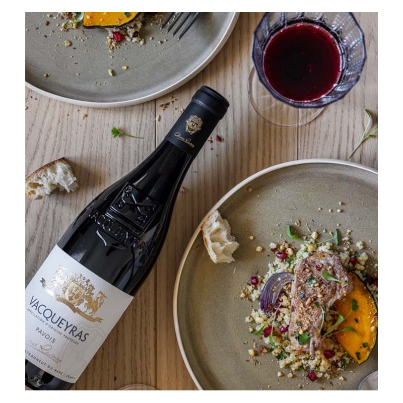 Olivier Ravoire - AOP Vacqueyras Rouge  16,90 €