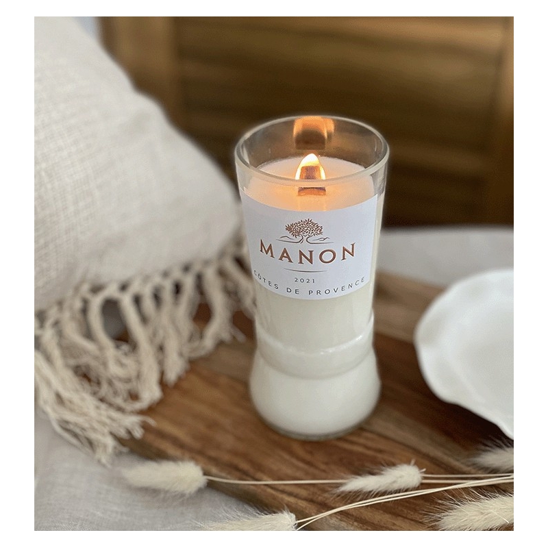 Bougie personnalisée Manon  35,00 €