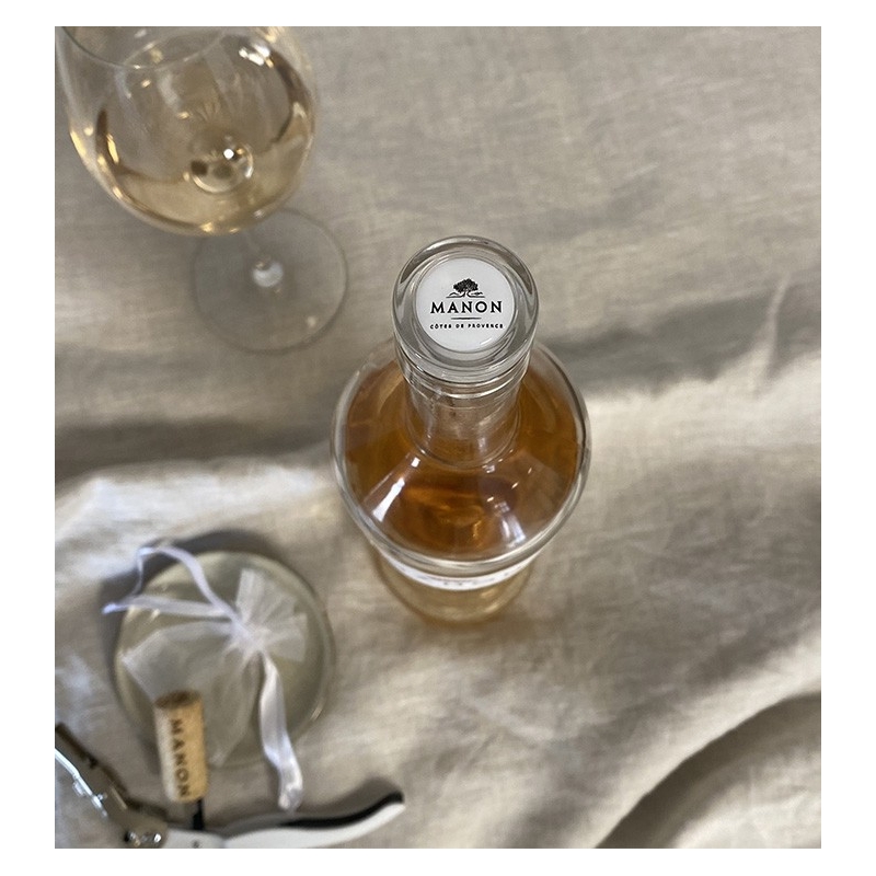 Bouchon en verre personnalisé Manon  2,50 €