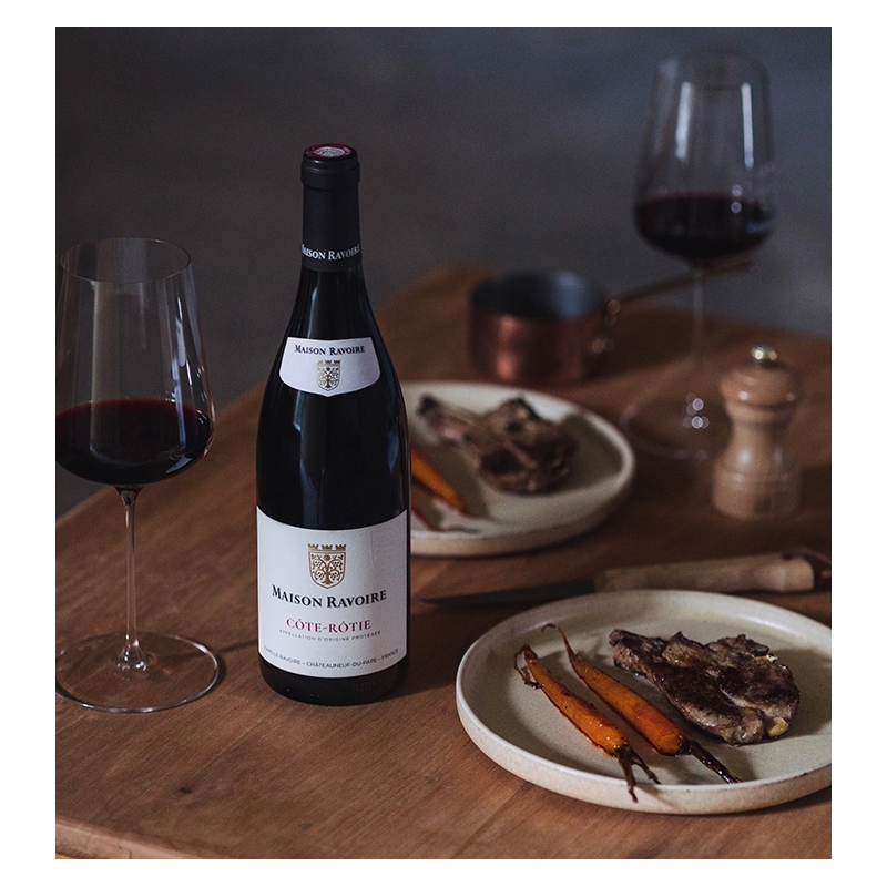 Maison Ravoire - AOP Côte-Rôtie Rouge  54,00 €