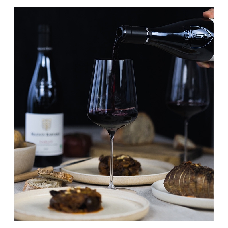 Maison Ravoire - Côtes du Rhône Villages Sablet BIO Rouge  8,90 €