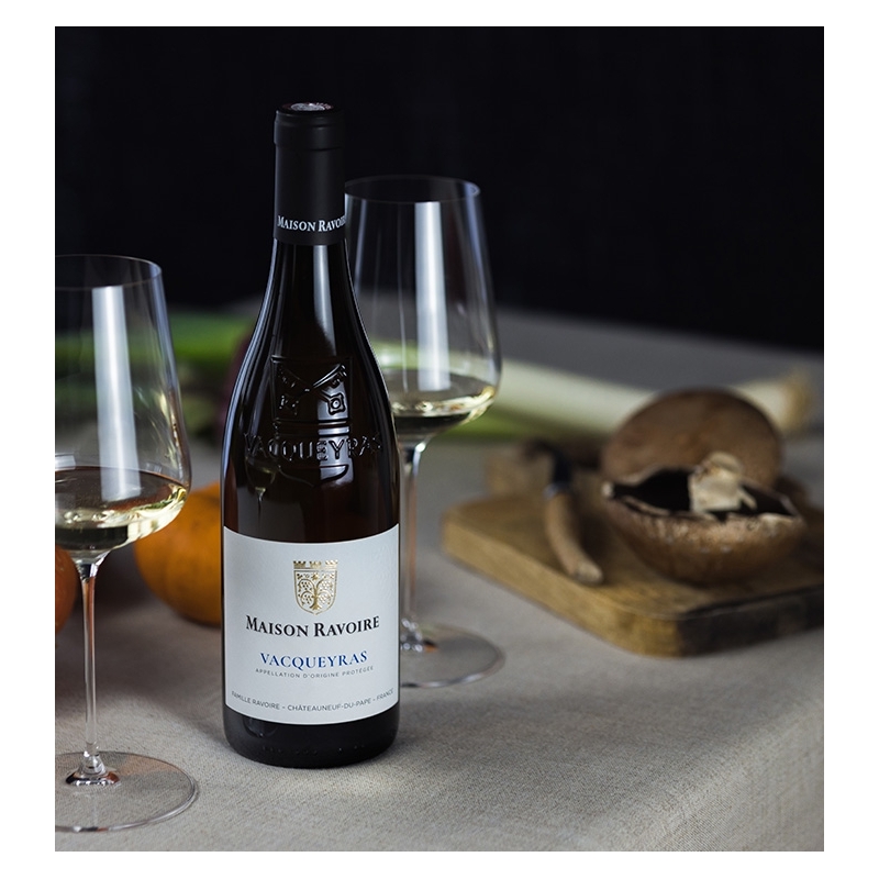 Maison Ravoire - Vacqueyras Blanc  16,50 €