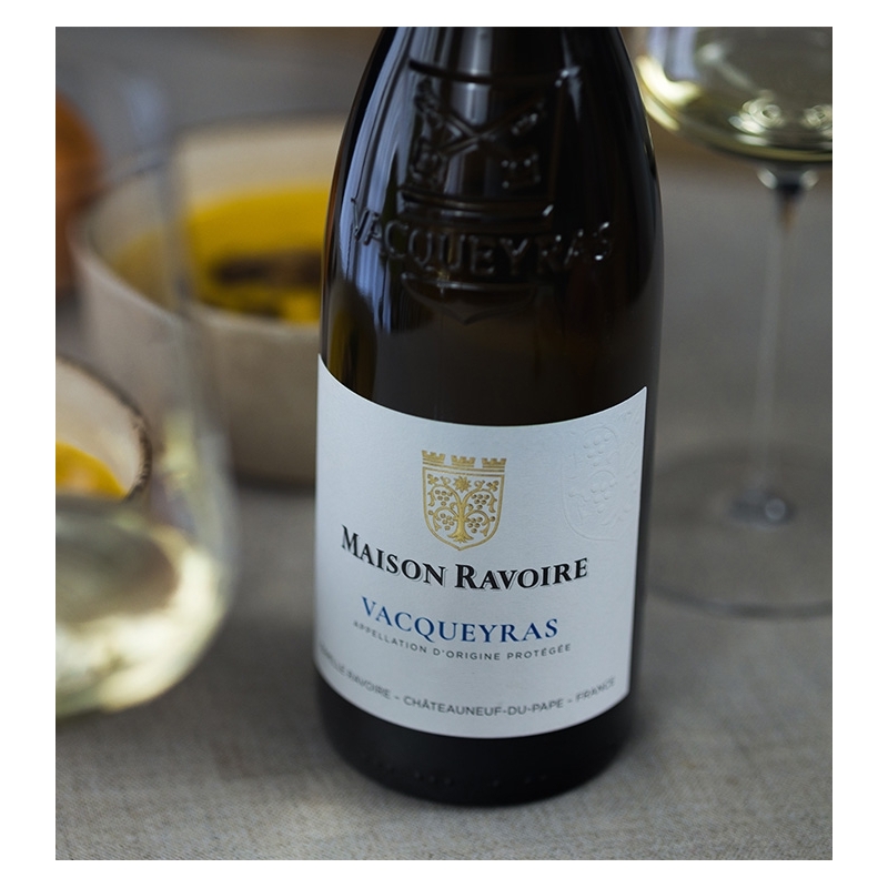 Maison Ravoire - Vacqueyras Blanc  16,50 €
