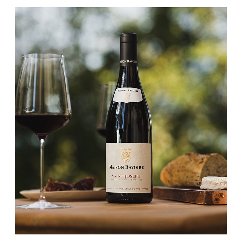 Maison Ravoire - AOP Saint-Joseph Rouge  21,90 €