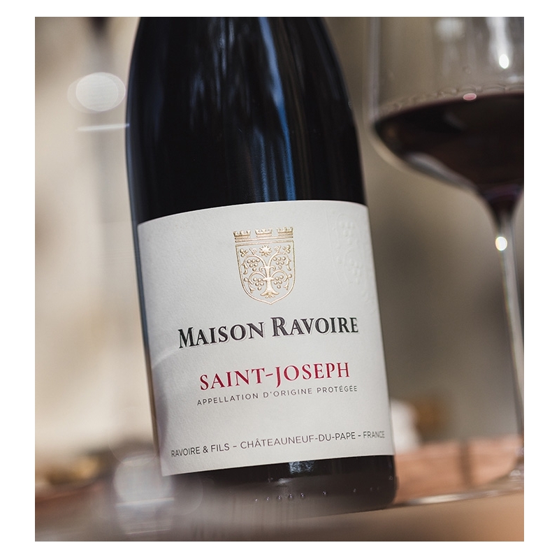 Maison Ravoire - AOP Saint-Joseph Rouge  21,90 €