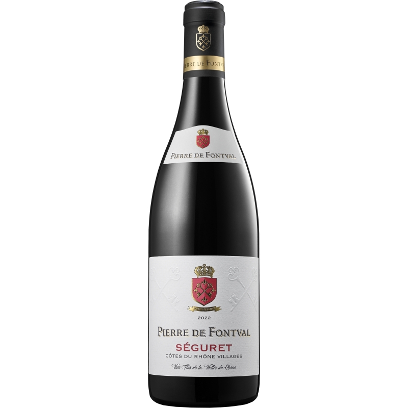 Pierre de Fontval - Côtes du Rhône Villages Séguret Rouge  8,90 €