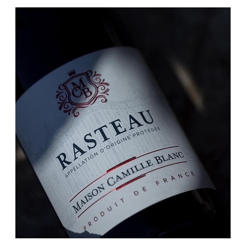 Maison Camille Blanc - AOP Rasteau Rouge  10,95 €
