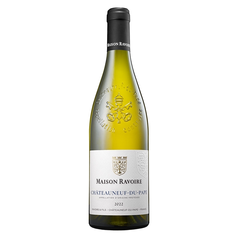 Maison Ravoire - AOP Châteauneuf-du-Pape Blanc  34,00 €