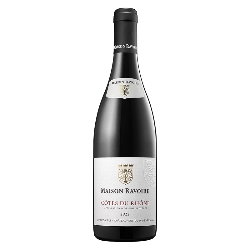Maison Ravoire - AOP Côtes du Rhône Rouge  8,50 €