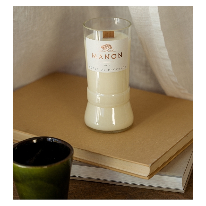 Bougie personnalisée Manon  35,00 €