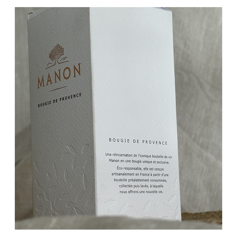 Bougie personnalisée Manon  35,00 €