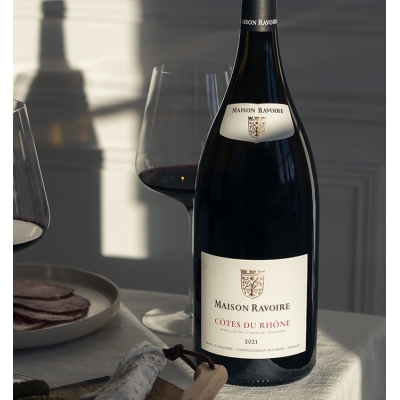 Magnum Maison Ravoire - AOP Côtes du Rhône Rouge  17,00 €