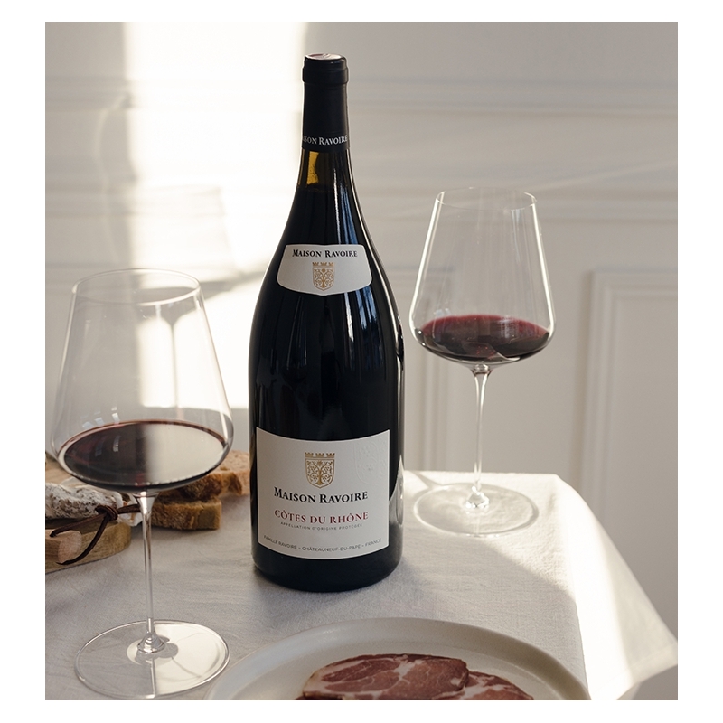 Magnum Maison Ravoire - AOP Côtes du Rhône Rouge  17,00 €