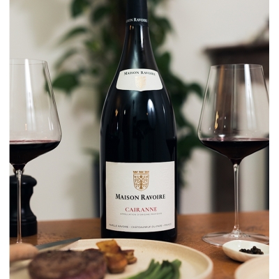 Magnum Maison Ravoire - AOP Cairanne Rouge  21,00 €