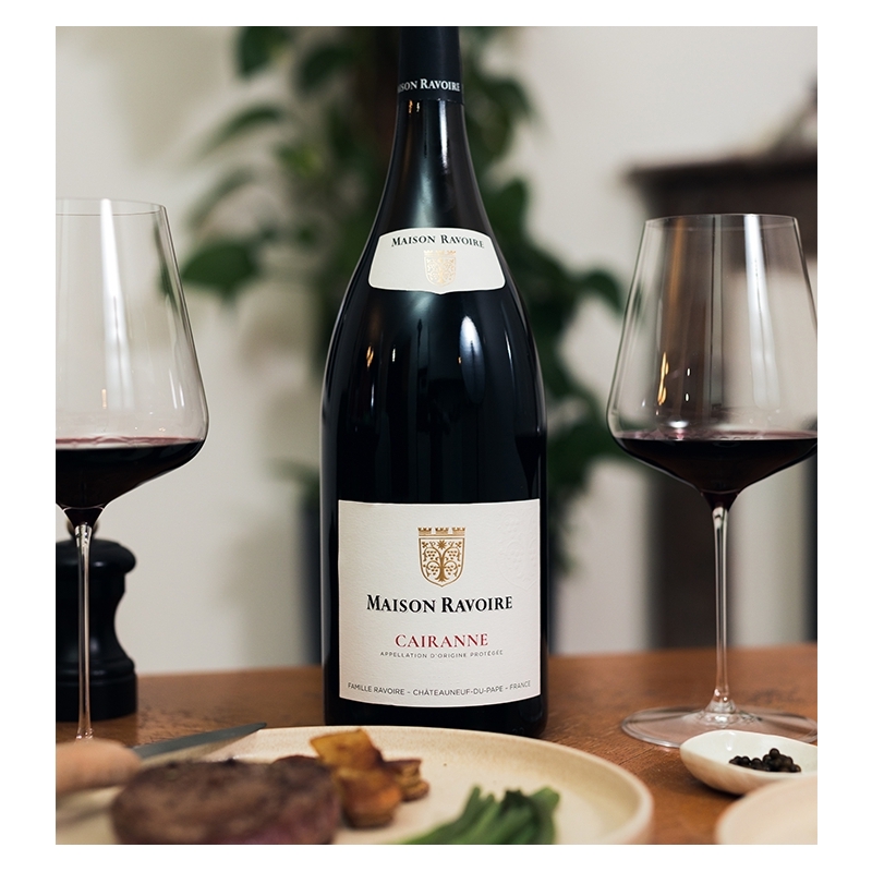 Magnum Maison Ravoire - AOP Cairanne Rouge  21,00 €