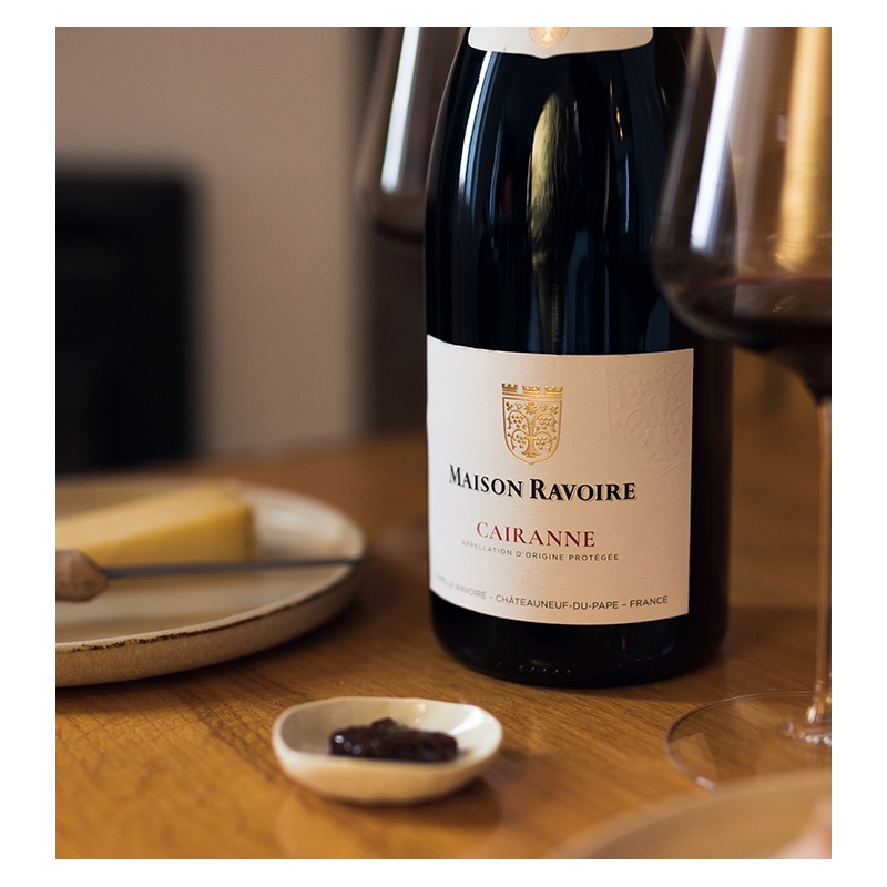 Magnum Maison Ravoire - AOP Cairanne Rouge  21,00 €