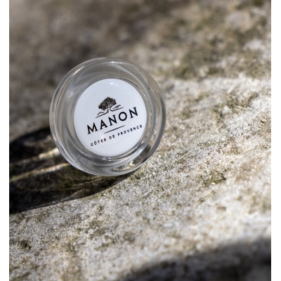 Bouchon en verre personnalisé Manon  2,50 €