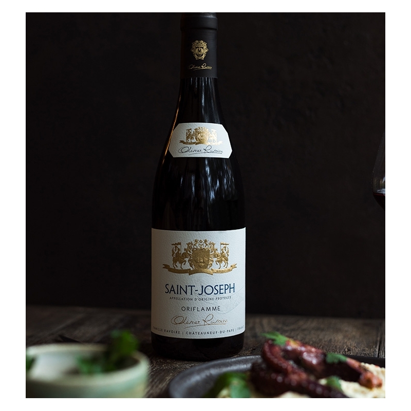 Olivier Ravoire - AOP Saint-Joseph Rouge  22,90 €