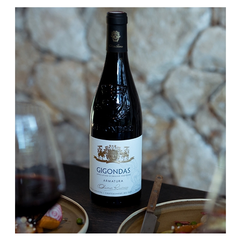 Olivier Ravoire - AOP Gigondas Rouge  21,90 €