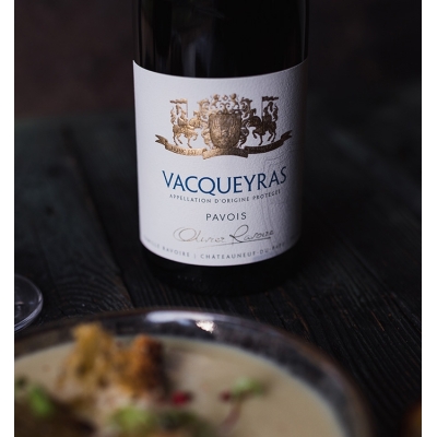 Olivier Ravoire - AOP Vacqueyras Rouge  16,90 €