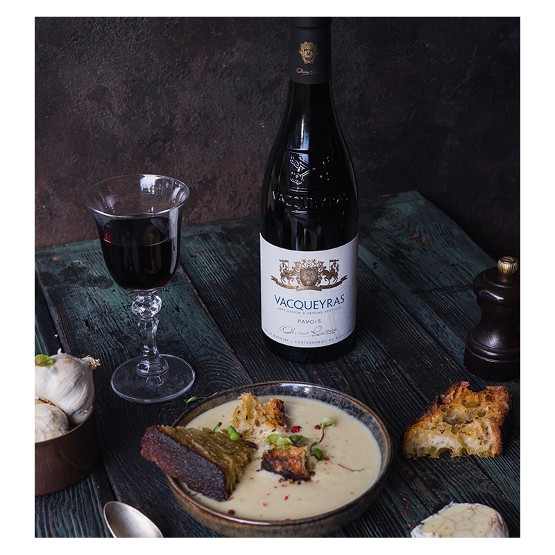 Olivier Ravoire - AOP Vacqueyras Rouge  16,90 €