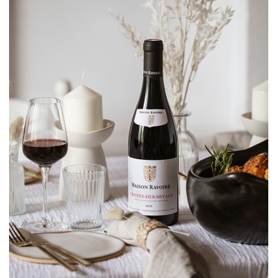 Maison Ravoire - AOP Crozes-Hermitage Rouge  17,90 €