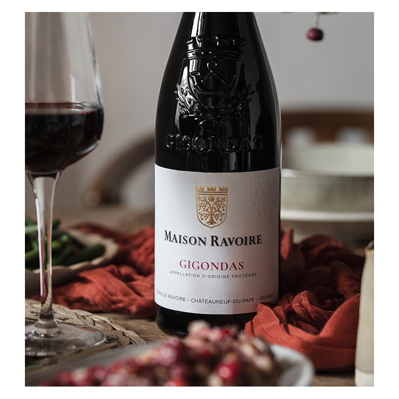 Maison Ravoire - AOP Gigondas Rouge  21,50 €