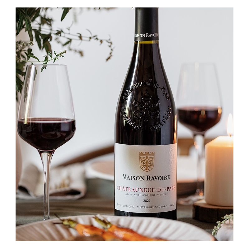 Maison Ravoire - AOP Châteauneuf-du-Pape Rouge  31,00 €