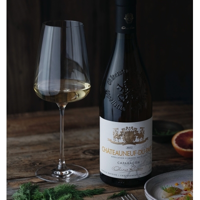 Olivier Ravoire - AOP Châteauneuf-du-Pape Blanc  33,00 €