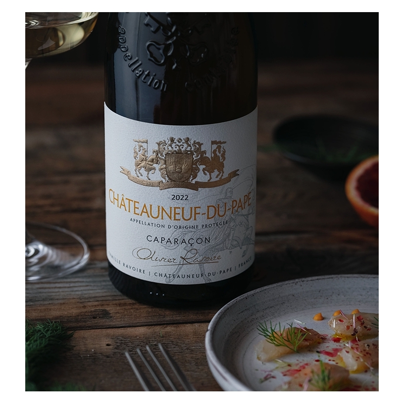 Olivier Ravoire - AOP Châteauneuf-du-Pape Blanc  33,00 €
