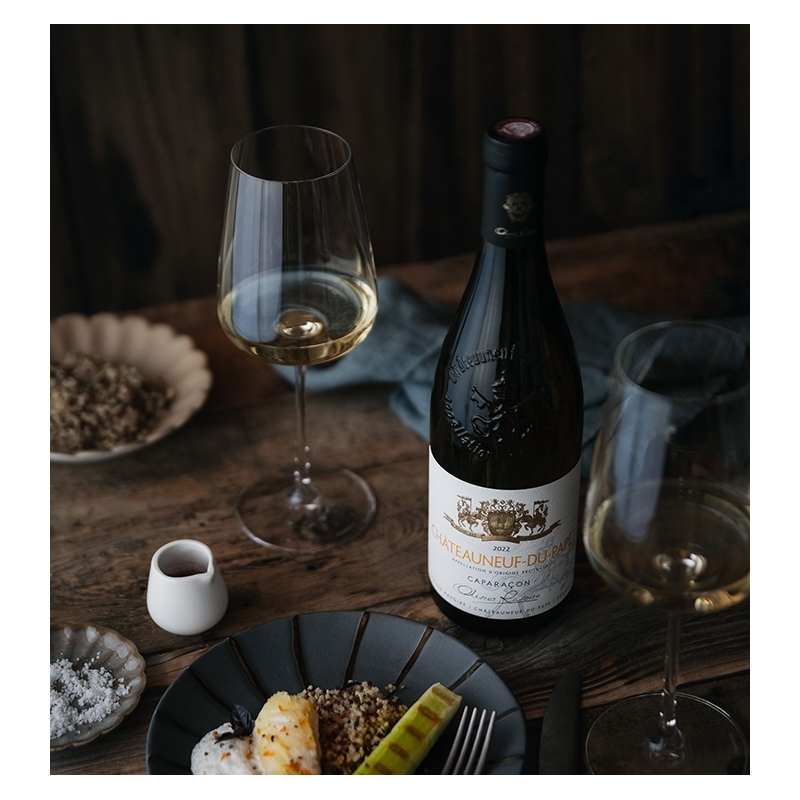Olivier Ravoire - AOP Châteauneuf-du-Pape Blanc  33,00 €