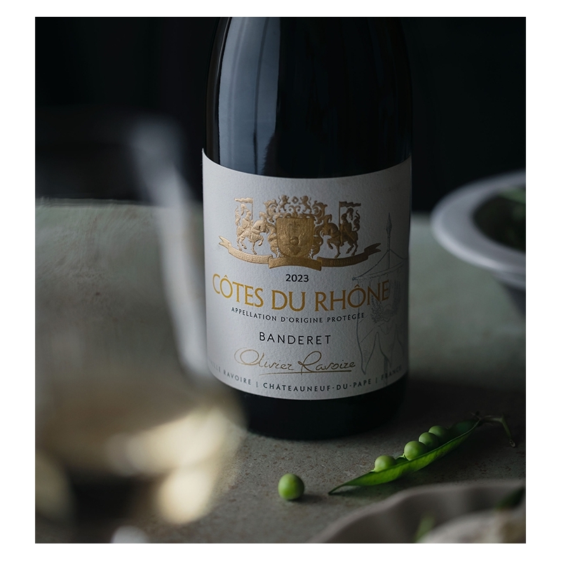 Olivier Ravoire - AOP Côtes du Rhône Blanc  8,90 €