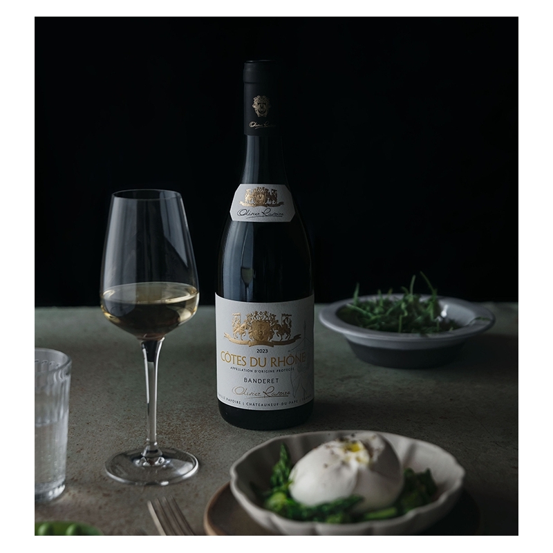 Olivier Ravoire - AOP Côtes du Rhône Blanc  8,90 €