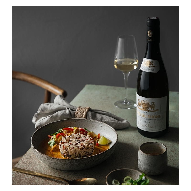 Olivier Ravoire - AOP Côtes du Rhône Blanc  8,90 €