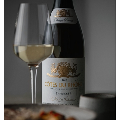 Olivier Ravoire - AOP Côtes du Rhône Blanc  8,90 €