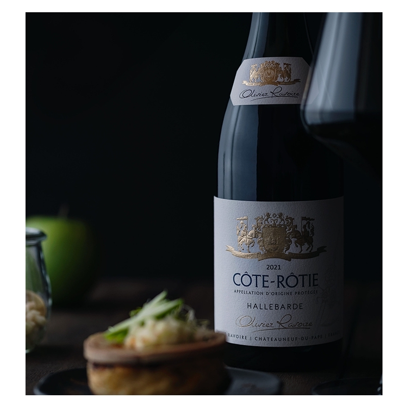 Olivier Ravoire - AOP Côte-Rôtie Rouge  55,00 €