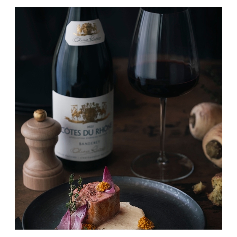 Olivier Ravoire - AOP Côtes du Rhône Rouge  8,90 €