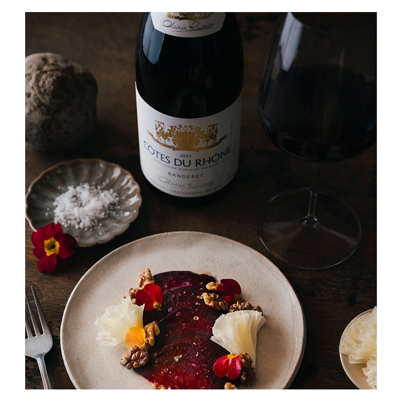 Olivier Ravoire - AOP Côtes du Rhône Rouge  8,90 €