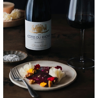Olivier Ravoire - AOP Côtes du Rhône Rouge  8,90 €