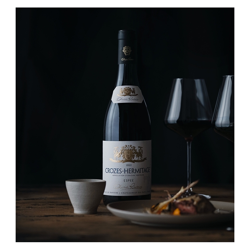Olivier Ravoire - AOP Crozes-Hermitage Rouge  18,90 €
