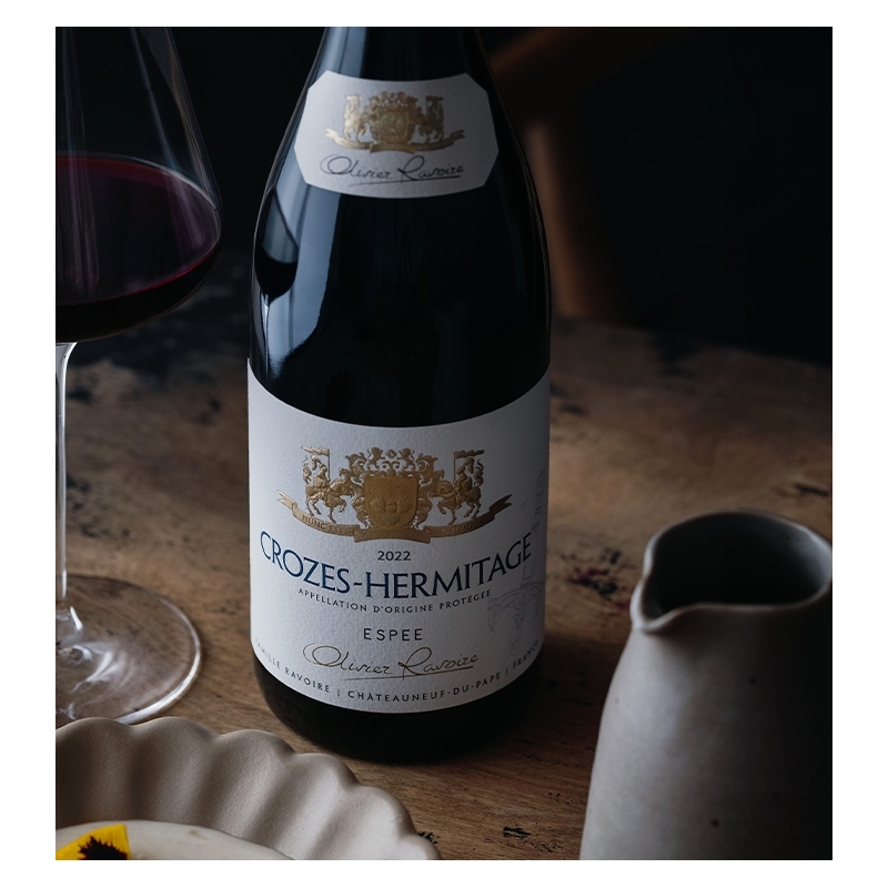 Olivier Ravoire - AOP Crozes-Hermitage Rouge  18,90 €