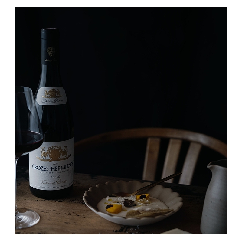 Olivier Ravoire - AOP Crozes-Hermitage Rouge  18,90 €
