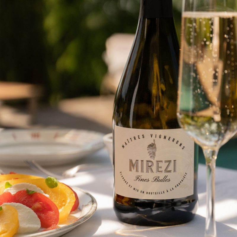 Mirezi - Fines Bulles - Muscat pétillant  10,00 €