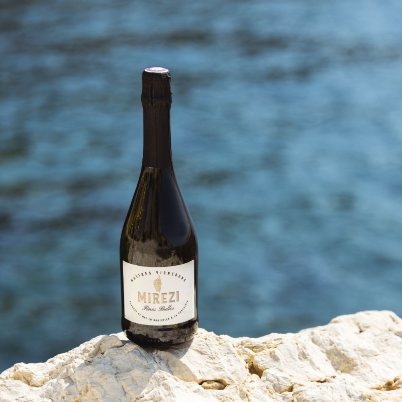 Mirezi - Fines Bulles - Muscat pétillant  10,00 €