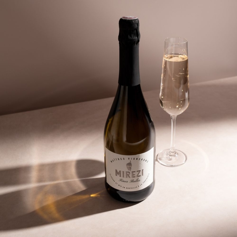 Mirezi - Fines Bulles - Muscat pétillant  10,00 €