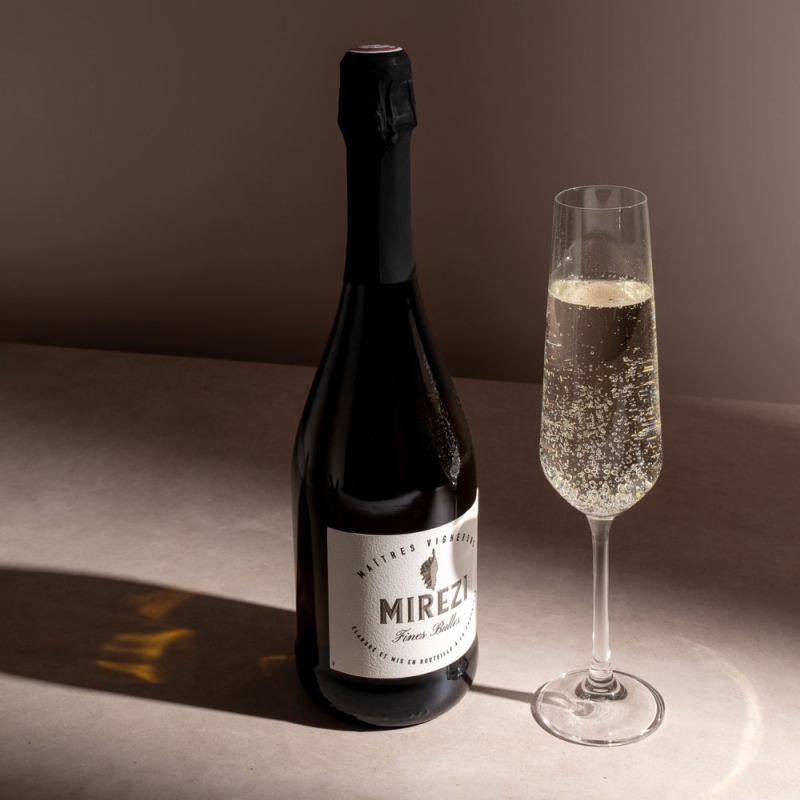 Mirezi - Fines Bulles - Muscat pétillant  10,00 €